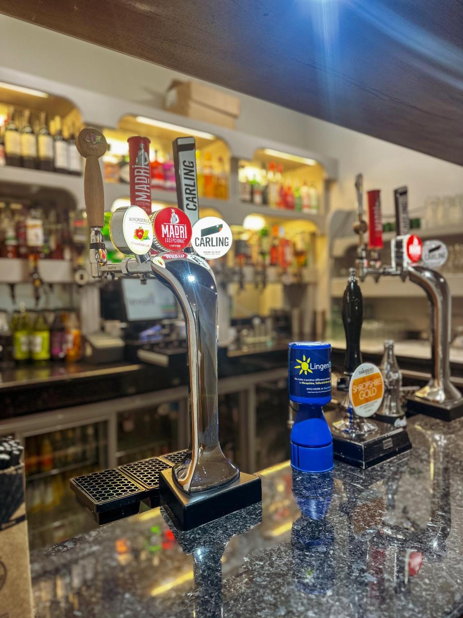 מלון Uffington  The Corbet Arms מראה חיצוני תמונה